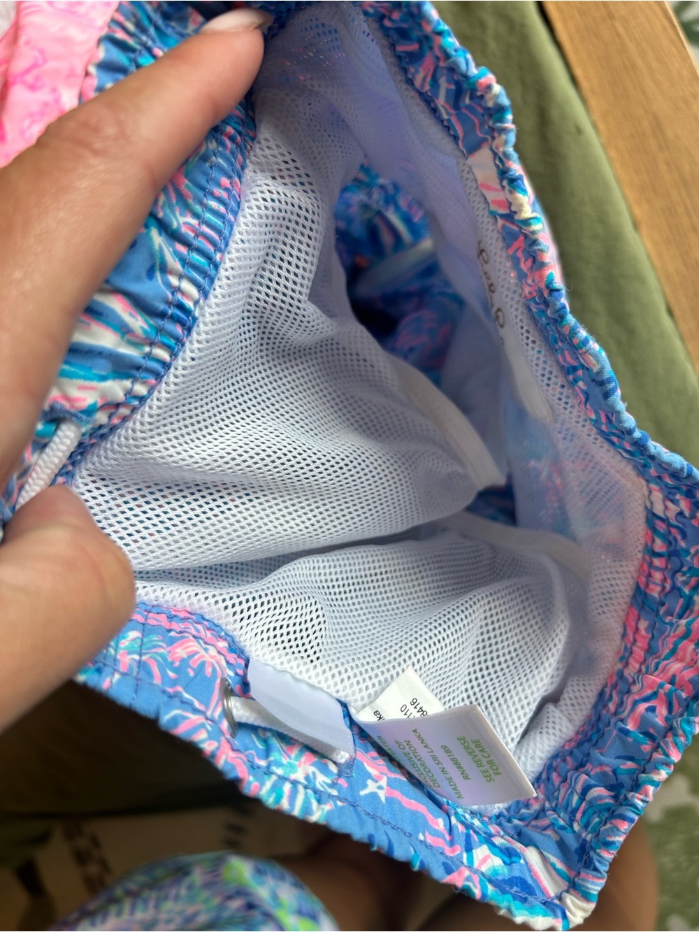 GUC Lilly Pulitzer patriotic family matching swim - Picture 15 of 16